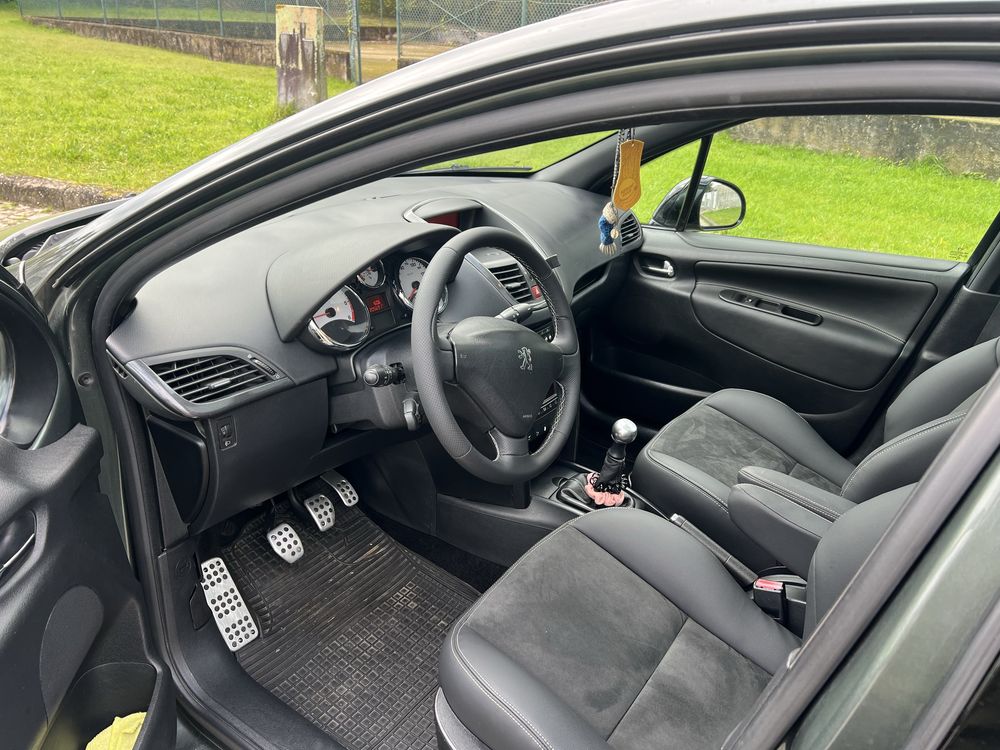 Peugeout 207 gt hdi de 2008