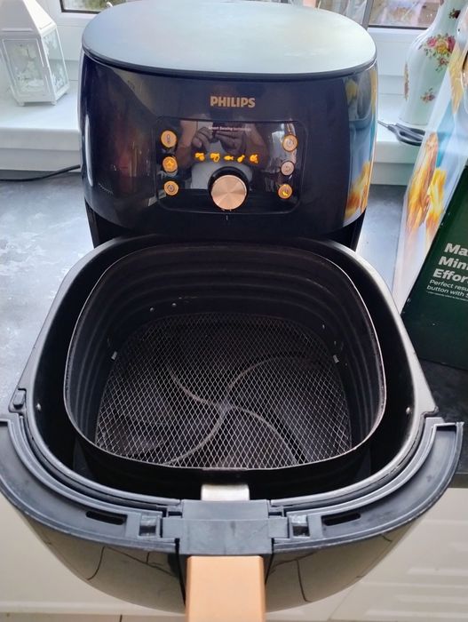 Frytownica beztłuszczowa PHILIPS Ovi Smart XXL
Frytownica sprawna, bez