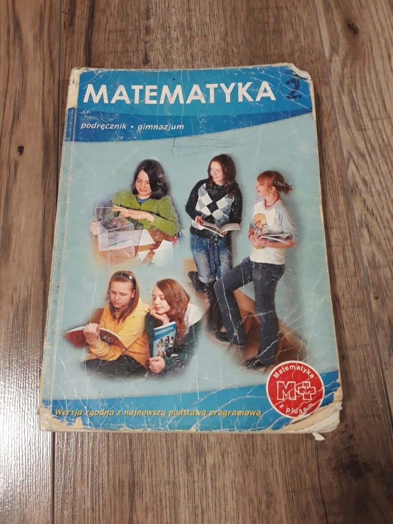 Podręcznik Matematyka z plusem 2 gimnazjum GWO