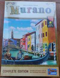 Murano, gra planszowa, nowa, EN