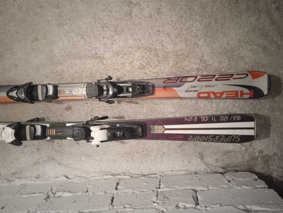 Narty austriackie Head