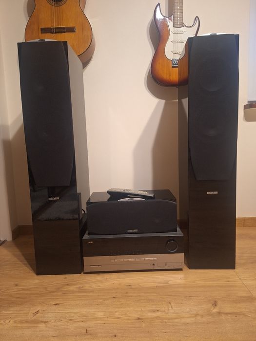 Zestaw Amplituner Harman Kardon AVR 347 i głośniki Dynavoice