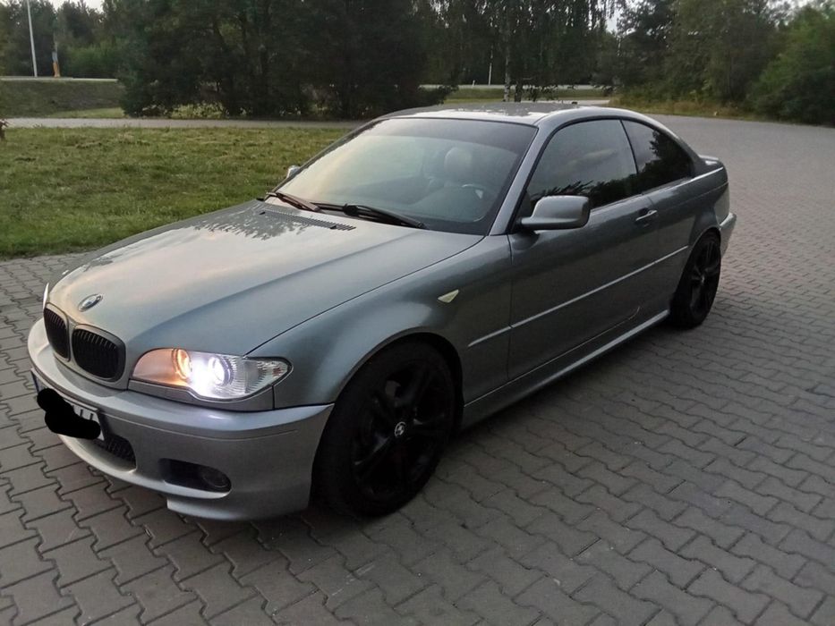 BMW E46 Coupe Po kapitalnym remoncie silnika DOINWESTOWANA JEDYNA TAKA
