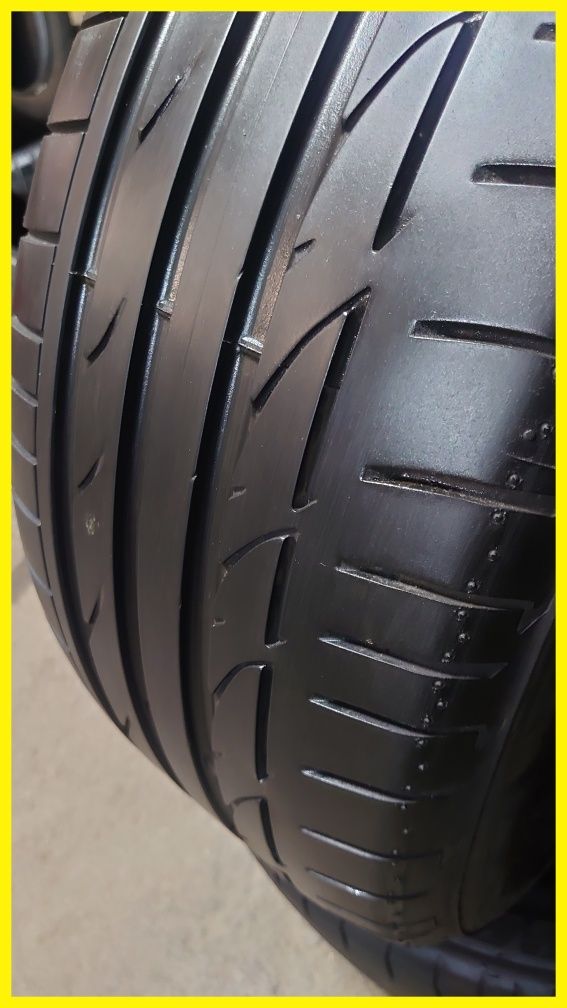 Пара летних шин Bridgestone Potenza S001 RUNFLAT 225/50 r17 225 50 17