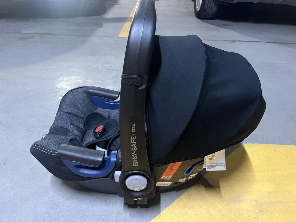 Крісло Britax Romer baby safe i-size + isofix