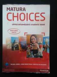 Język angielski Matura Choices Upper Intermediate Podręcznik