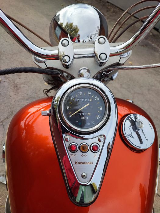 Kawasaki Vulcan VN400