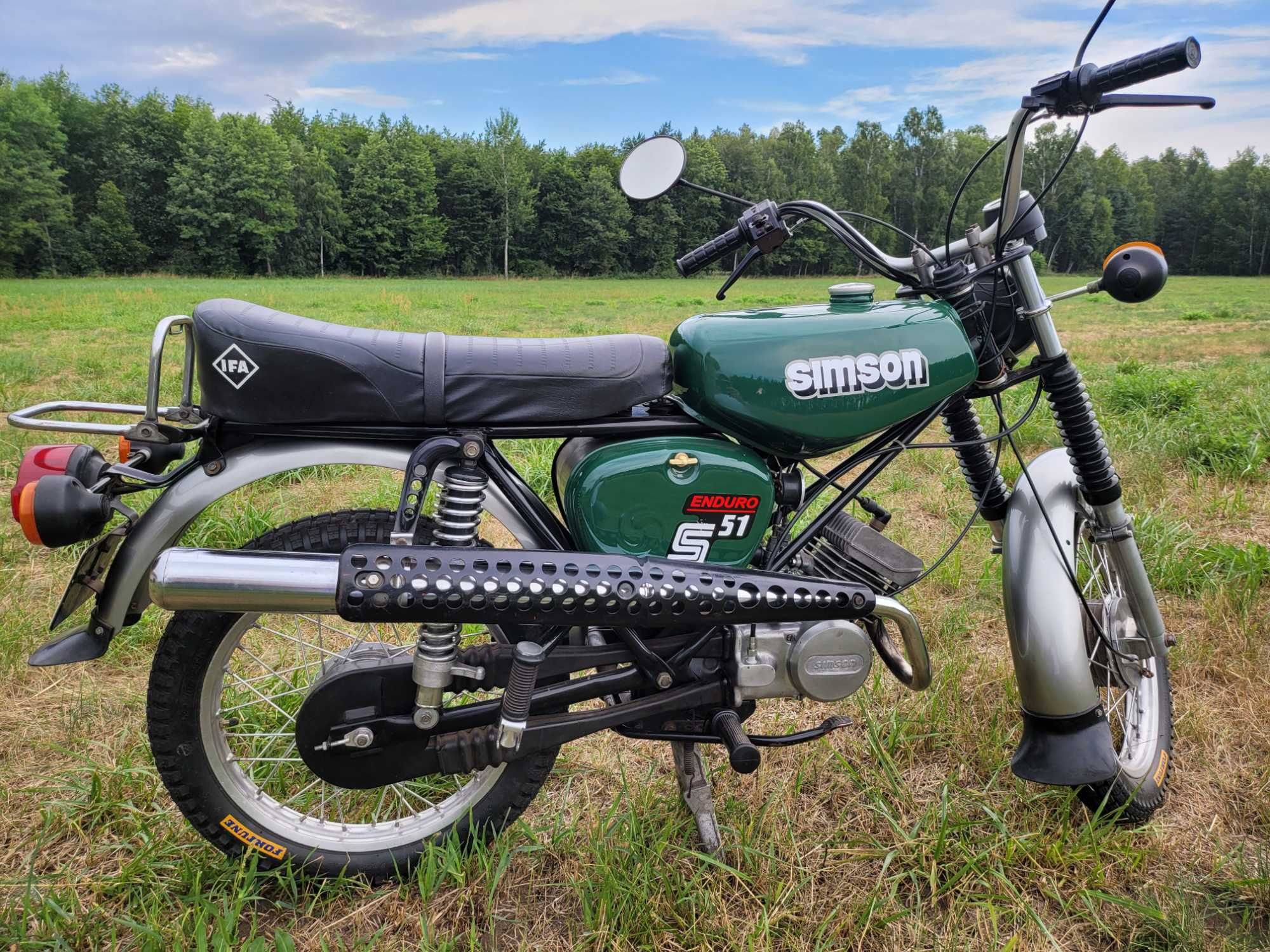 Simson S51 Enduro