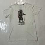 The North Face Walking Bear T-Shirt męska biała koszulka