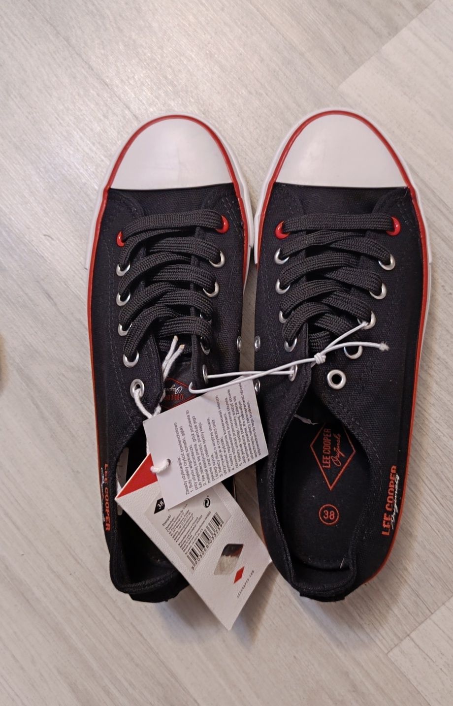 Нові кеди Lee Cooper оригінал р. 37, 38