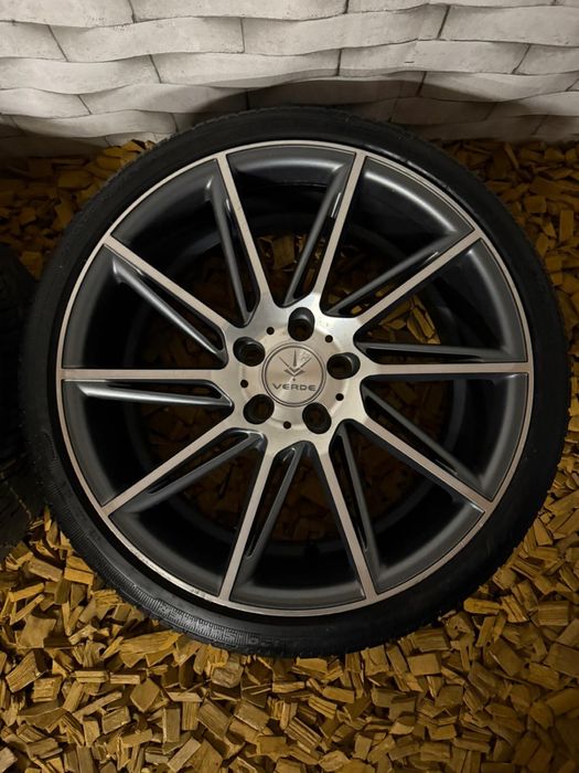 Felgi koła letnie 6mm 19 cali Verde 5x112 audi seat vw skoda mercedes