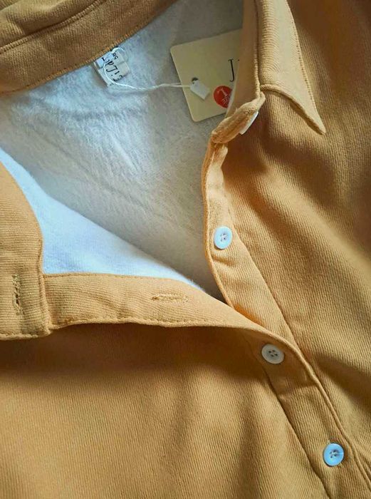 Тепла яскрава сукня в японському стилі