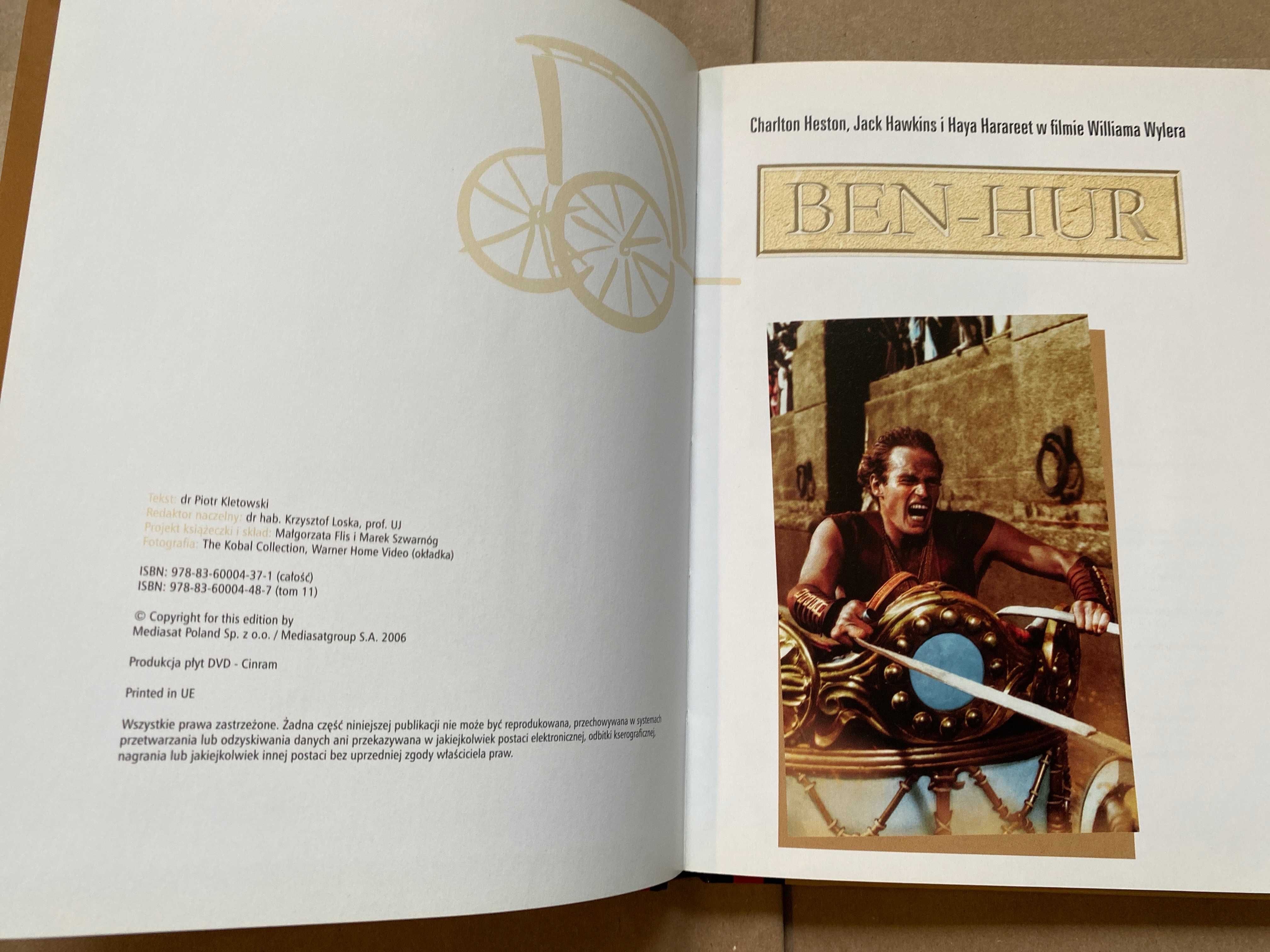 Ben Hur - film na DVD, reż. William Wyler