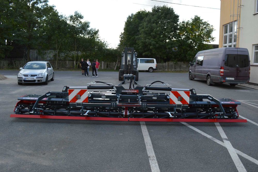 Wał nożowy Katana Cut 600 | 6 m | wał tnący | mulczer | DA Landtechnik