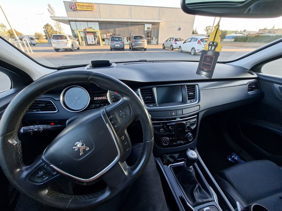 Peugeot 508 2.0 hdi 2012r.