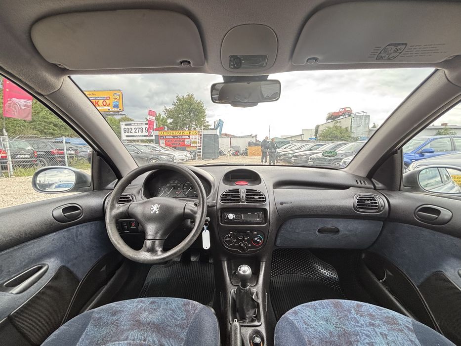 Na Sprzedaż Peugeot 206 1.2B/oszczędny/klima/fajny st/bez rdzy/zamiana