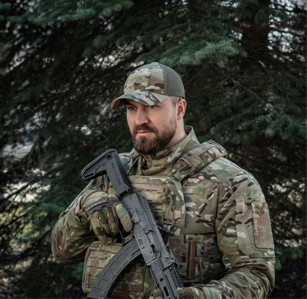 M-Tac бейсболка тактична з сіткою | MM14 / Multicam / Хижак