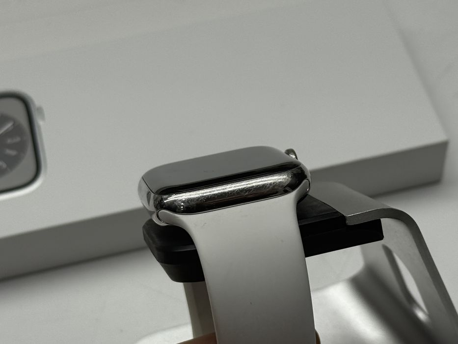 MAГAЗИН Apple Watch Series 8 45mm Stainless Steel Trade-In/Oбмeн