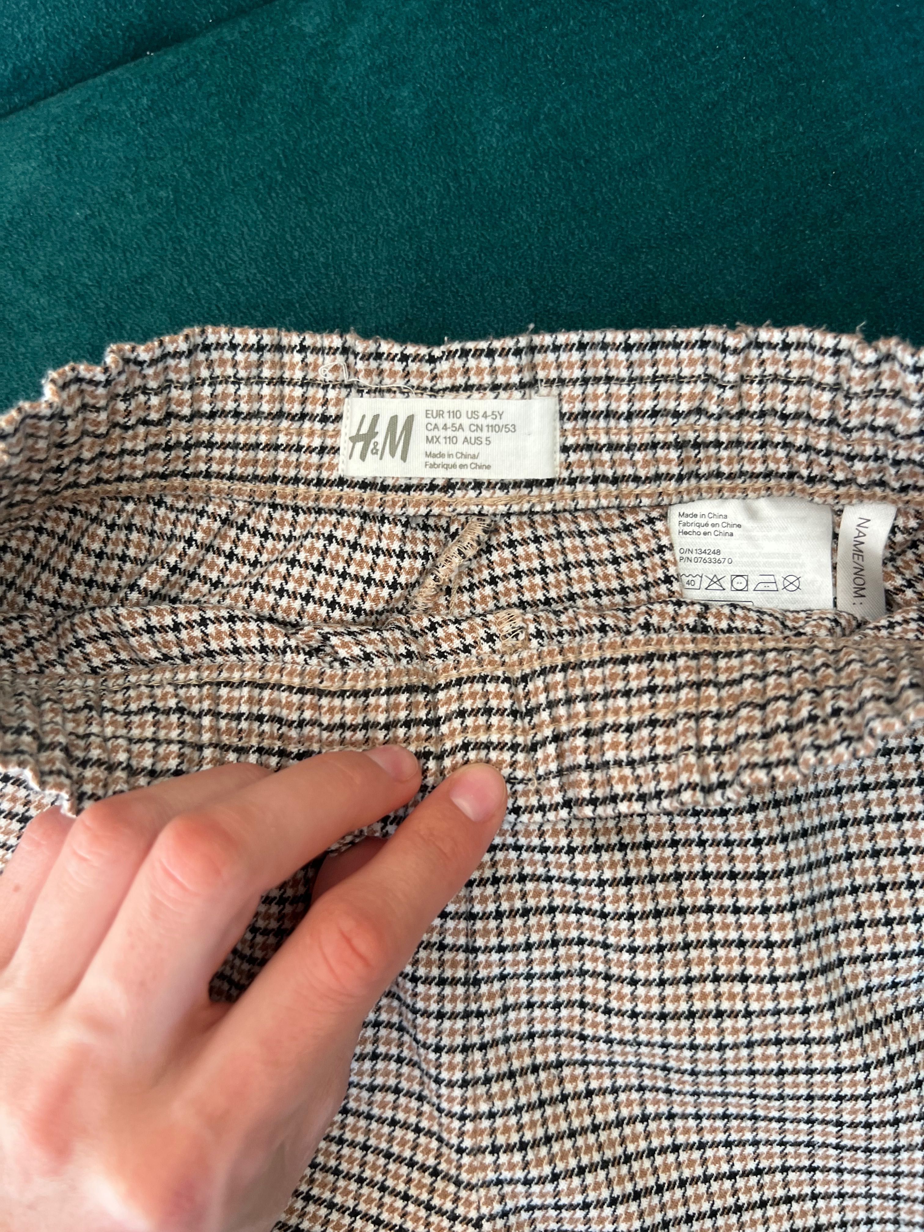 spodenki szorty dla dziewczynki H&M 110
