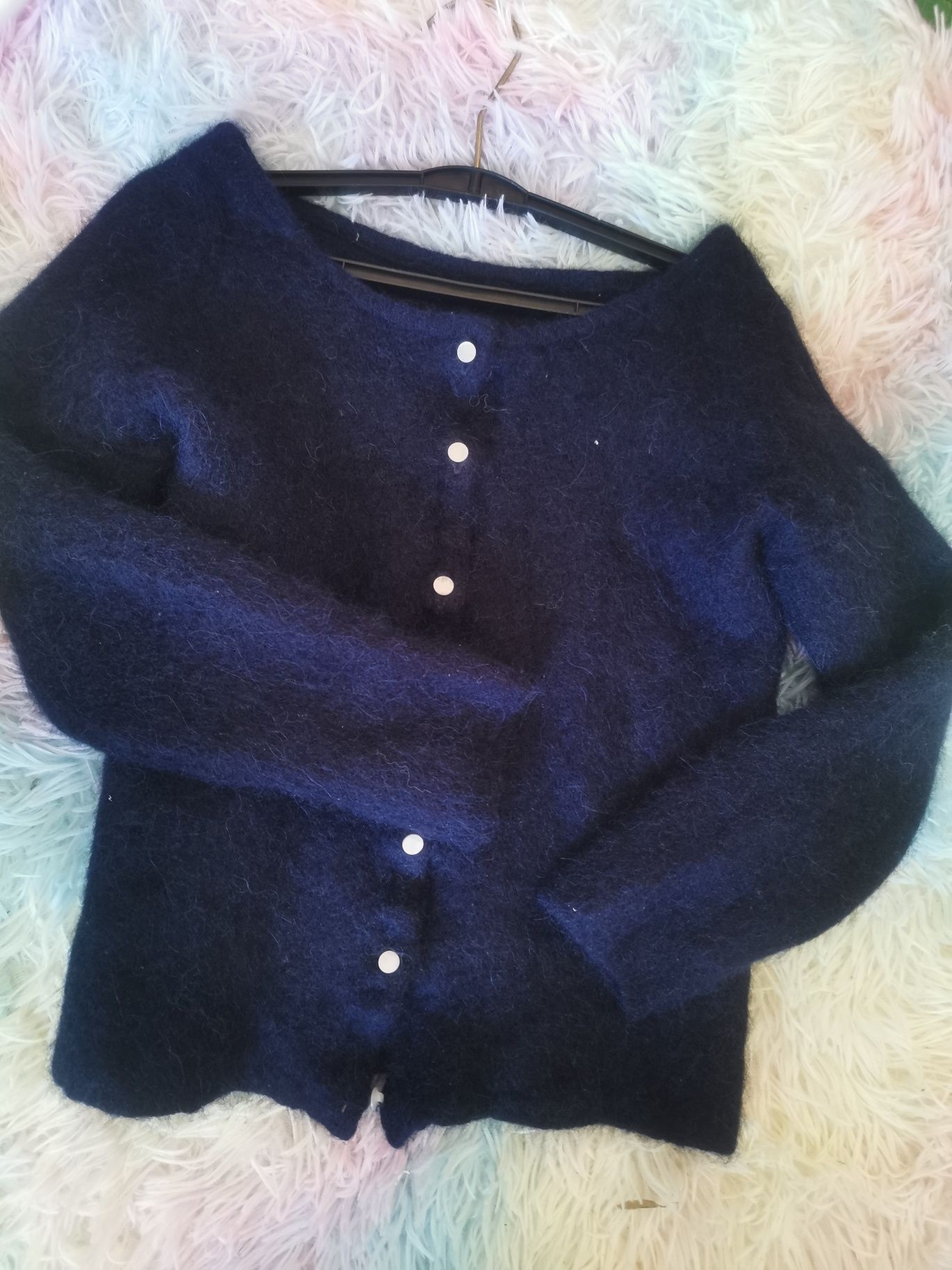 Okazja! Milutki sweter marki Premium - Sezane bolerko narzutka xxs/xs