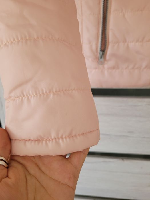 Kurtka damska pudrowy róż, rozmiar S/36,