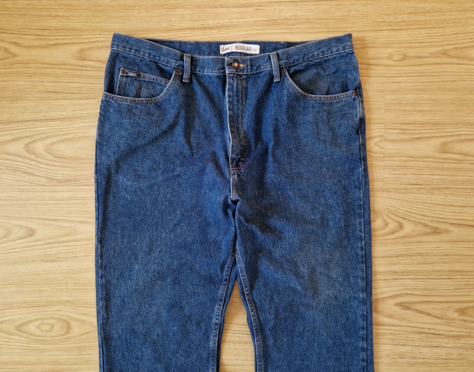 Джинси чоловічі Lee/Ліі W42 L32 REGULAR FIT Original