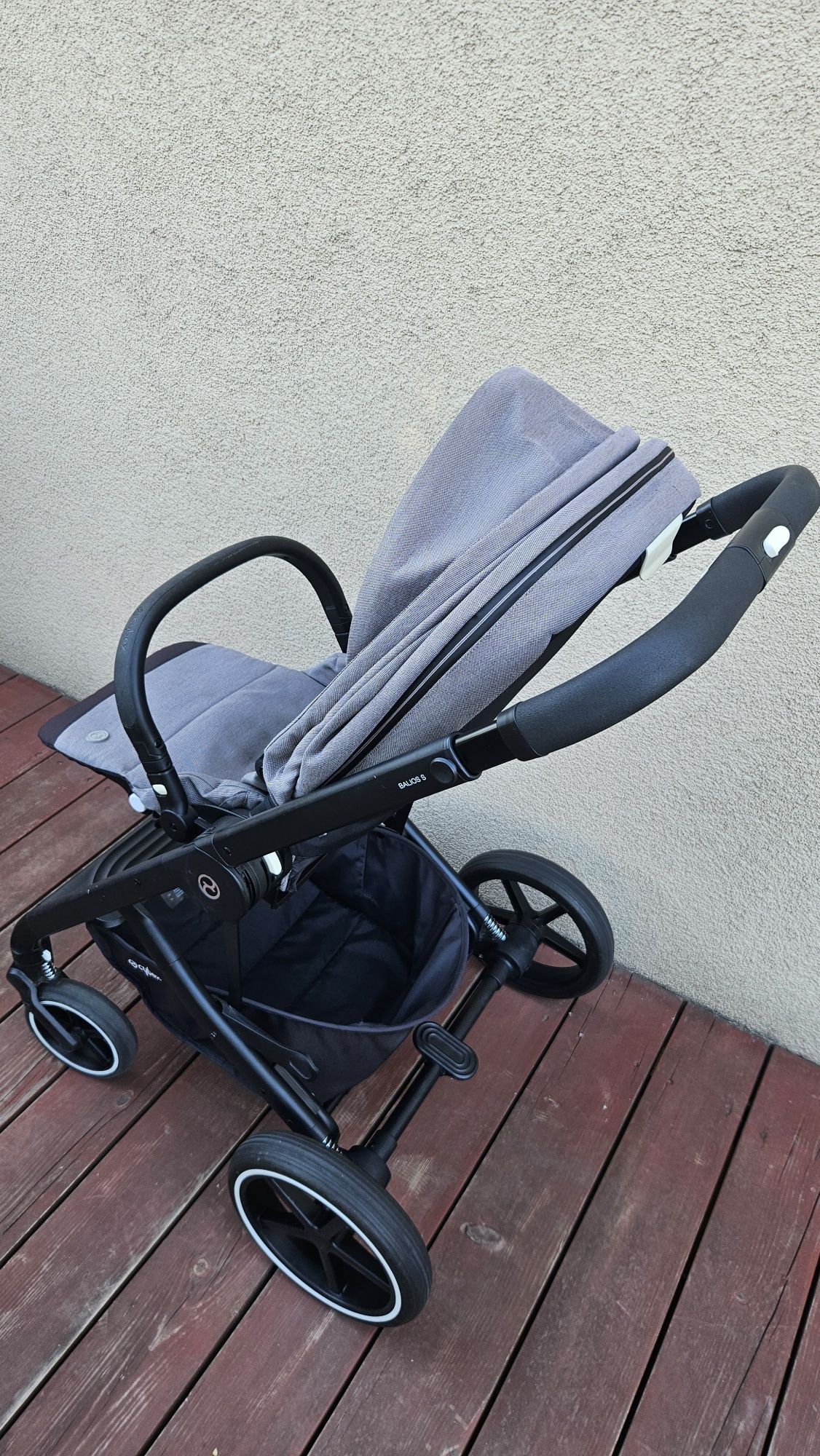 Wózek 2w1 Cybex Balios S gondola i spacerówka