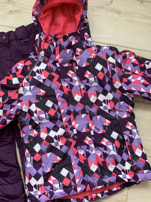 Термо костюм комбінезон для дівчинки crivit 122 128