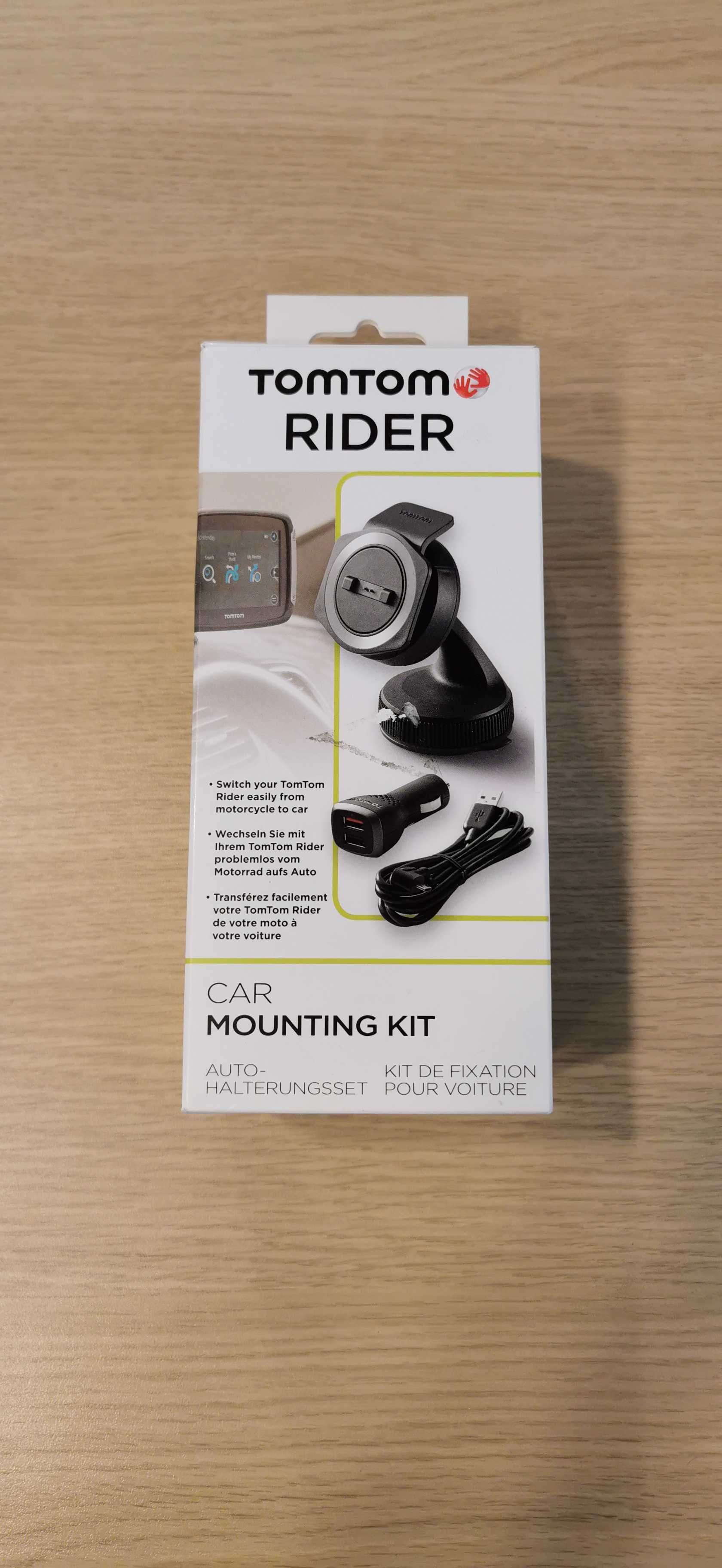 Tomtom Rider Car Mounting Kit