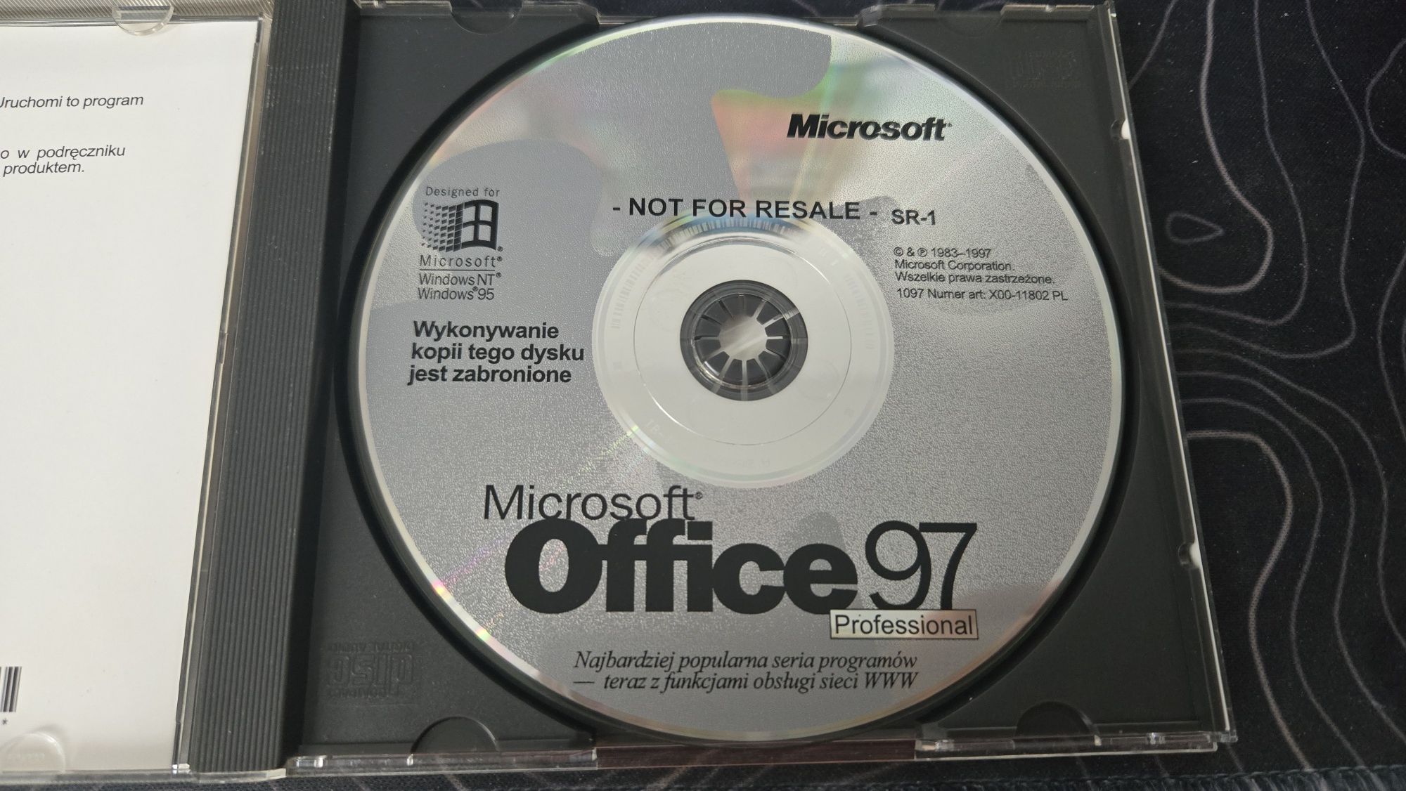 Microsoft Office 97 Professional Stan idealny