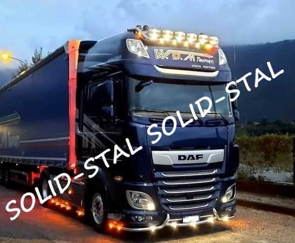 Orurowanie POD ZDERZAK 3 części / 3 elementowe Daf Cf / Xf 106 Euro 6