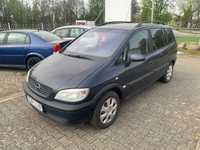 OPEL ZAFIRA 2002r. 1.8 / 125 KM // 7 miejsc // Hak