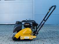 Zagęszczarka KRAFT C80TL, Silnik Loncin/Rato NOWA, Transport