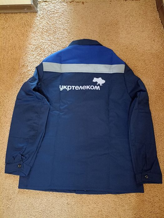 Костюм робочий спецодяг, куртка комбінезон р.48, 50