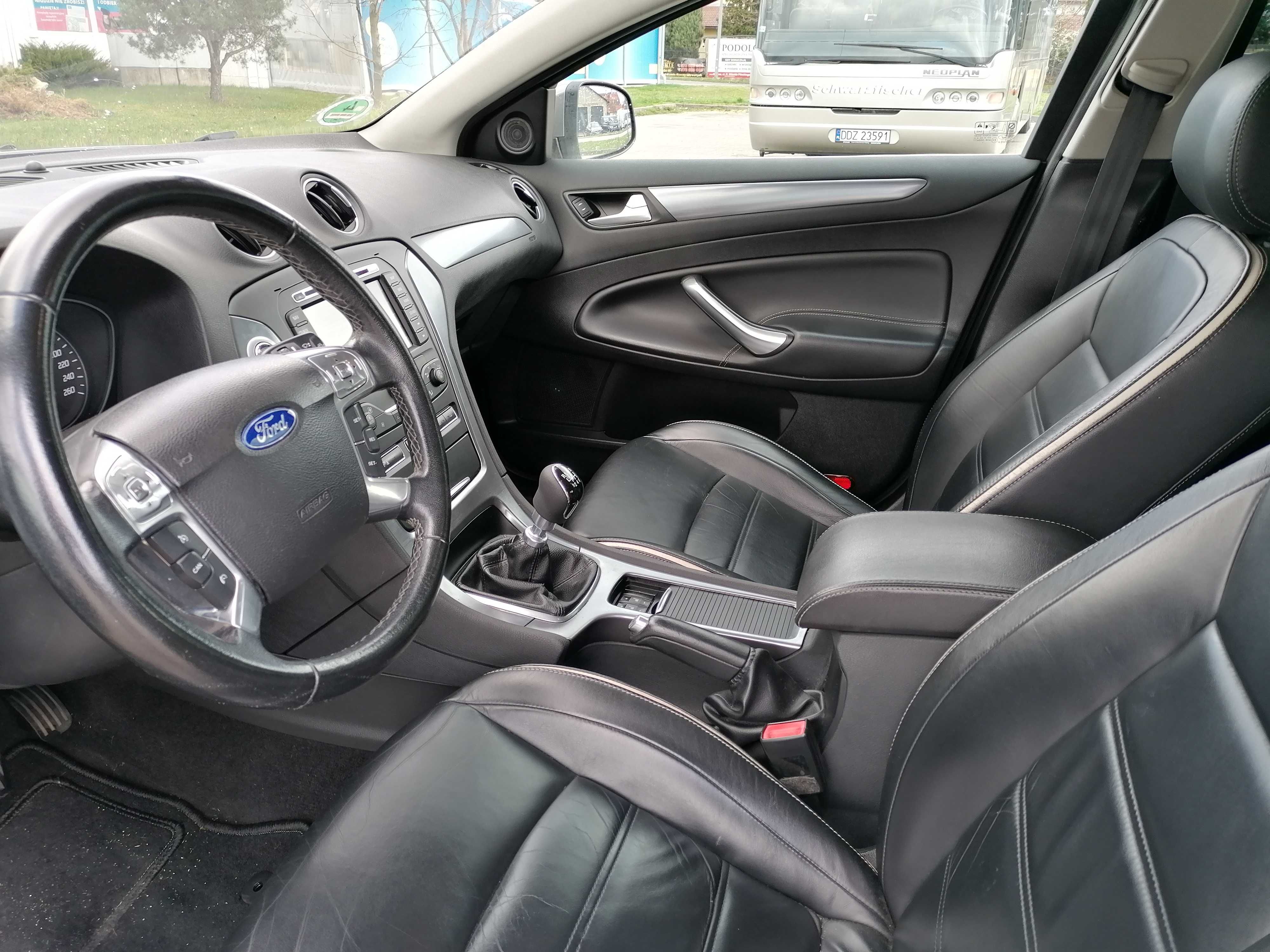 Ford Mondeo TITANIUM S 2.0 TDCI skóra, convers , alufelgi 18 cali