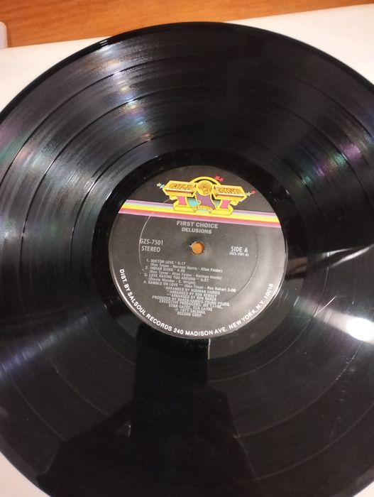 Disco de vinil LP First Choice