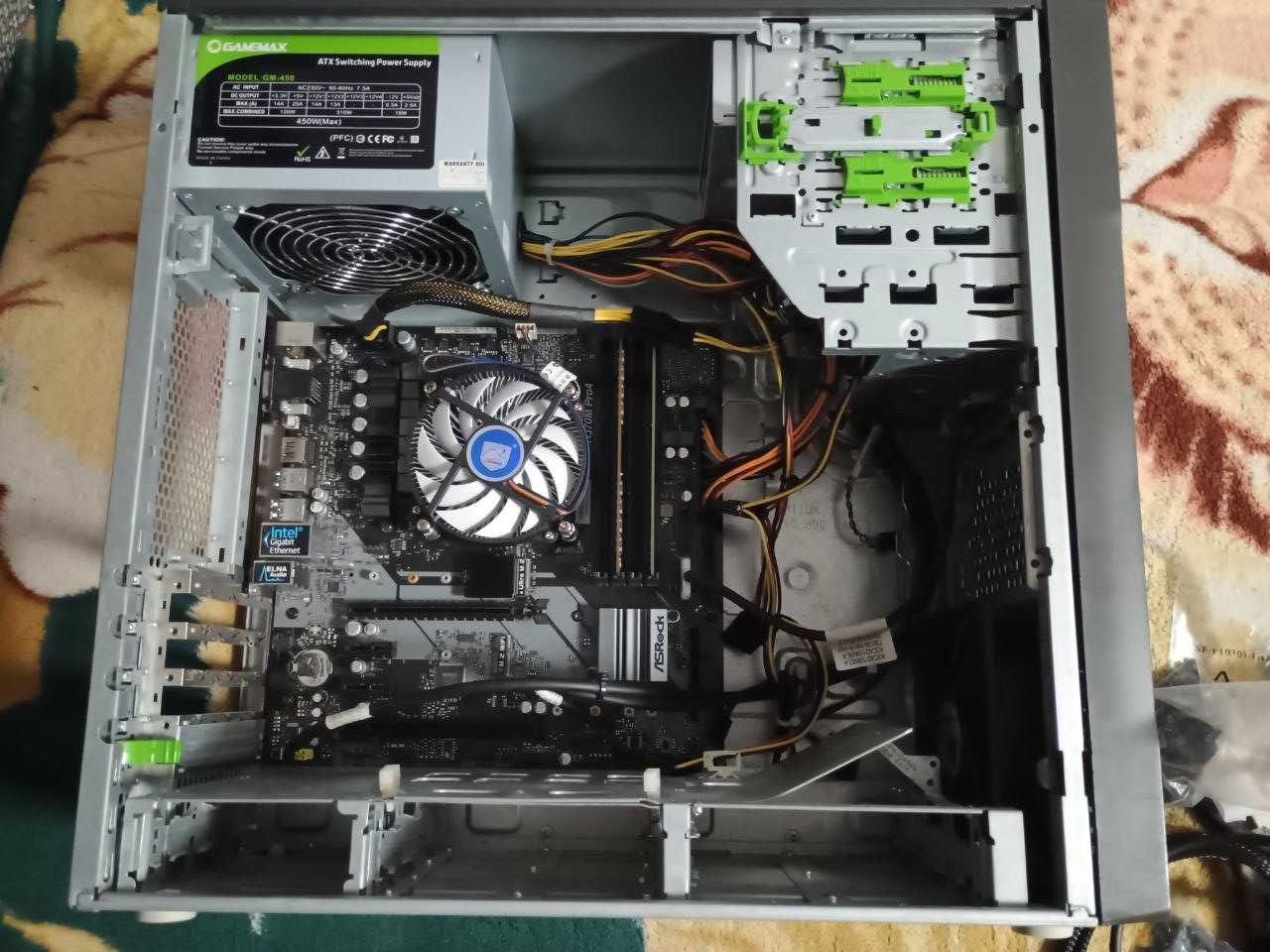 Компютер H370M Pro4 intel cc150(9900k) 20 ddr4 ssd amd ddr5