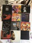 Lote + de 300 CDs, originais alguns selados e autografados