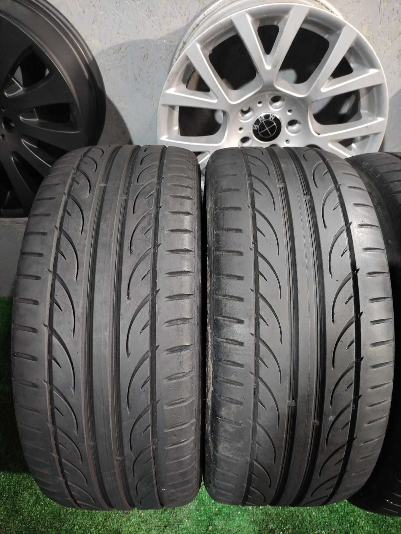 Шини Hankook VentusS12evo2 225/40R18 Комплект Літні Б/у Склад Оригінал