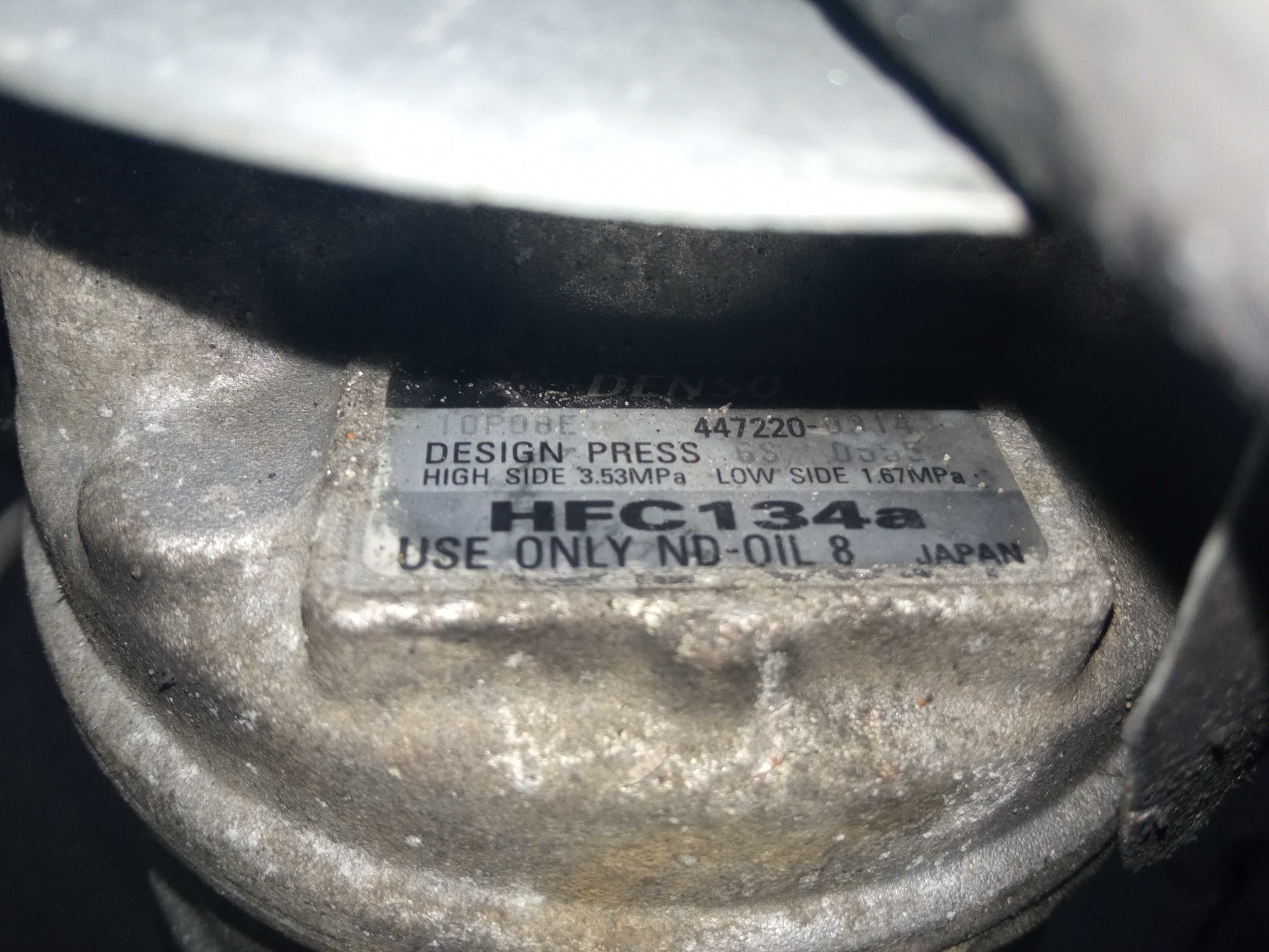 Sprężarka klimatyzacji Daihatsu Terios I 1.3b 447220/0314 Siedlce