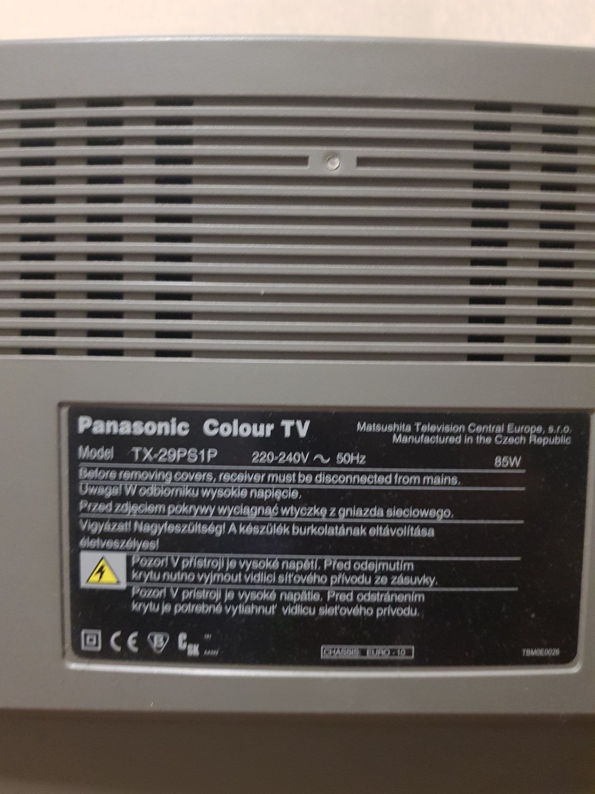 Телевізор Panasonic TX-29PS1P з тумбою