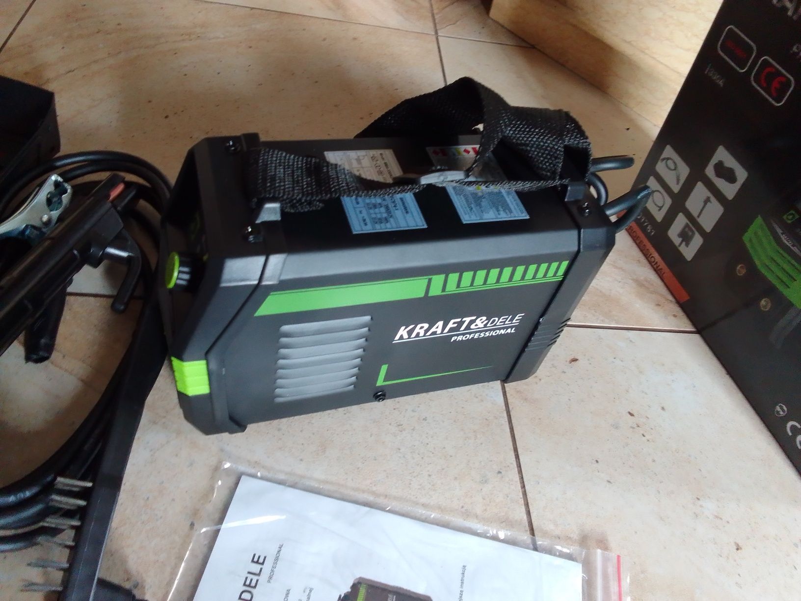 Spawarka inwertorowa kraft-dele 330 KD1781 MMA, TIG.