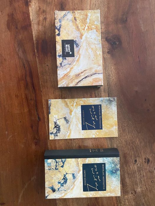 Caneta Mont Blanc Oscar Wild edição limitada