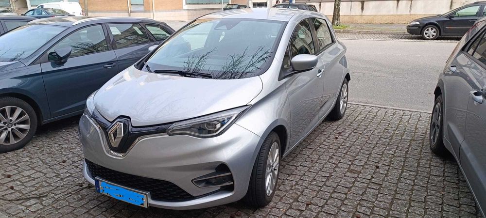 Renault Zoe de 2020-Nacional e Baterias