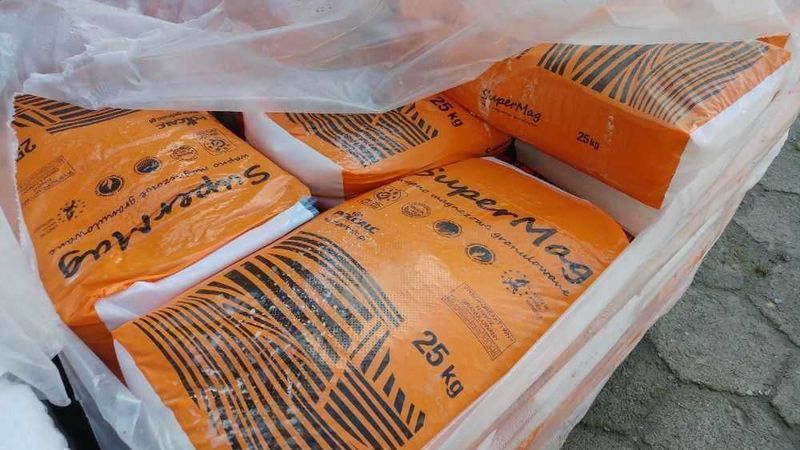 Wapno magnezowe Polcalc Magnez Plus 25kg granulowane Ekstra Jakość -%%
