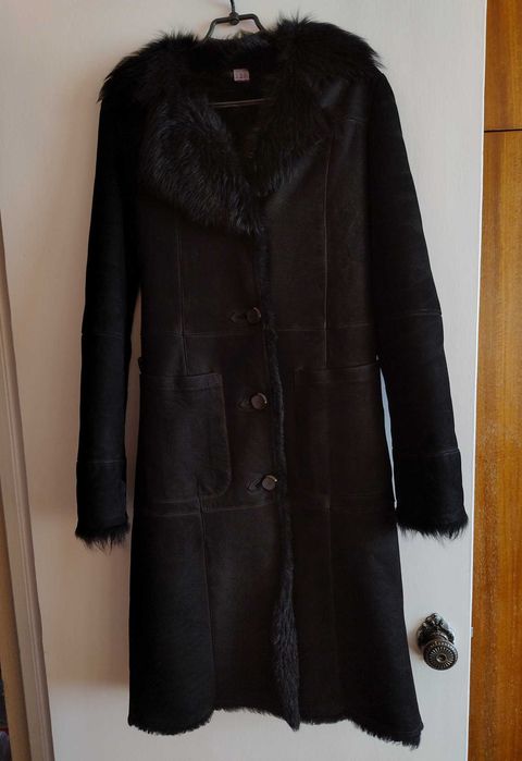 Дублянка натуральна, розмір S, дуже легка та тепла