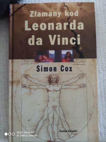 Złamany kod Leonarda da Vinci. Simon Cox.