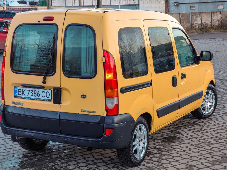 Renault kangoo 2008 пасажир рено кенго