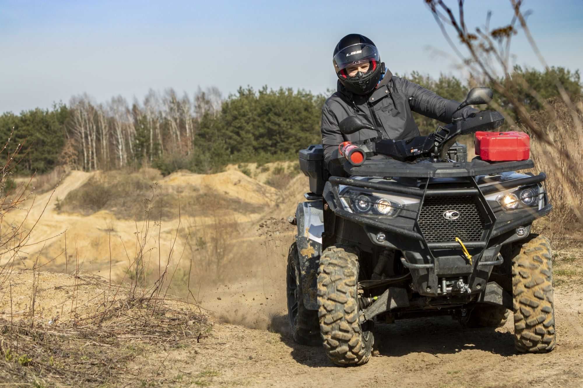 Wynajem quadów Kymco mxu (quady, quady, atv)