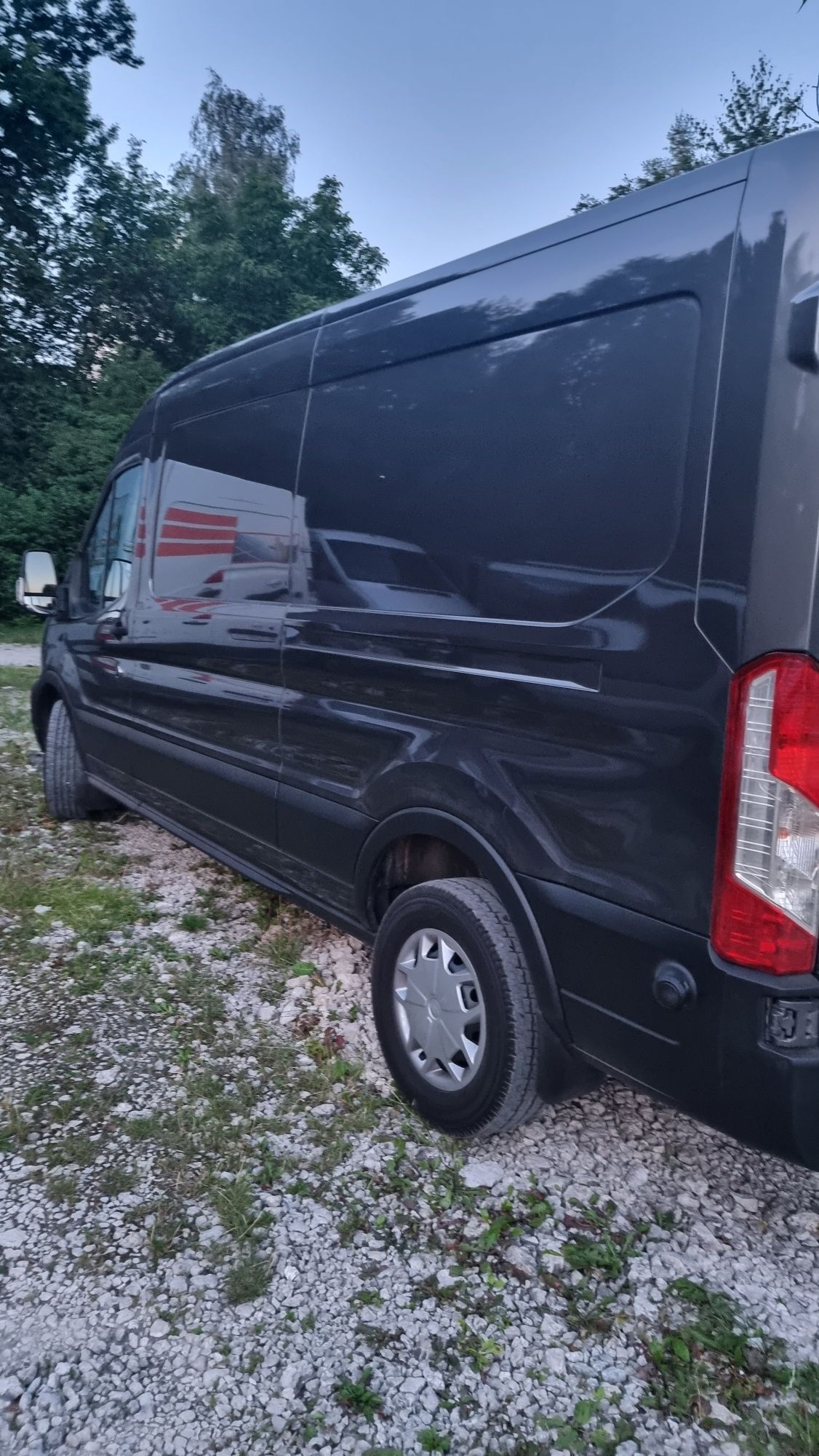 Ford transit 3.5t